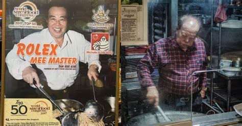 Rolex mee master, Mr Tan Kue Kim, passes away at .